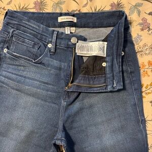 Good American High Rise Dark Blue Jeans